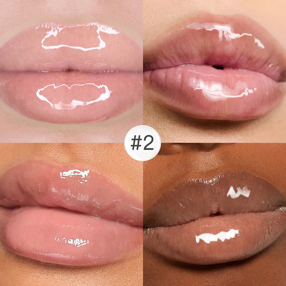 Lip Plumper Reedle Shot Moisturizing Lip Gloss Transparent Plump Lips Care Lip Stuffer Gift Korean Cosmetics