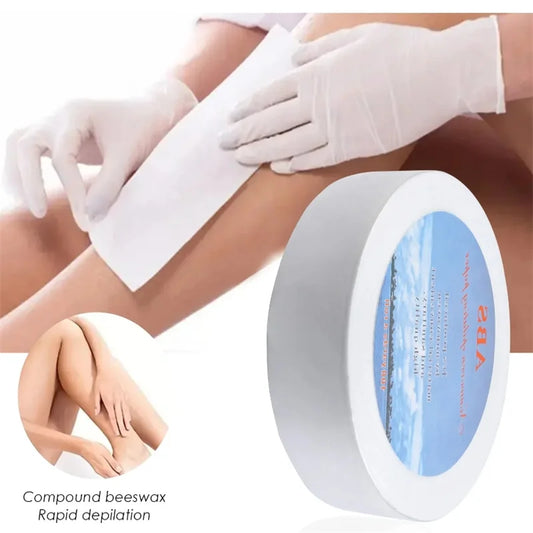 High Quality 1 Roll 50m 100m Nonwoven Wax Strips For Hair Removal Body Cloth Hair Remove Wax Paper Rolls Hair Removal Epilator