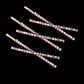 Fashion Bridal Barrettes Clear Crystal Women Hair Ornaments Hair Pins Women Hair Clips Bridal Hair Jewelry Accessories