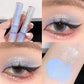 3pcs/1pcs Double Head Liquid Eyeshadow Pretty Cyan Blue Glitter Diamond Eye Shadow Shimmer Matte Natural Waterproof Eye Makeup