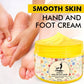 YUITIKUE Lanolin Hand & Foot Cream Moisturizing Smooth Care for Rough Dry Skin Nourish Hands Feet 50g