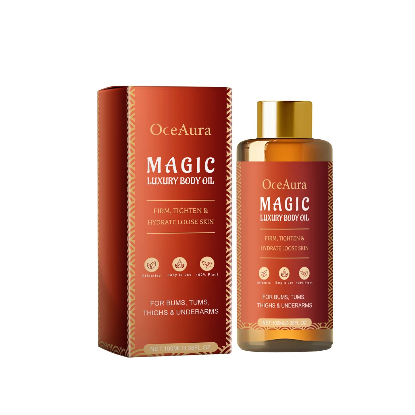 Body Moisturizing Oil Improve Dry Rough Skin Hydrating Nourishing Skin Care Serum Muscle Relax Oil