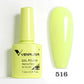 Venalisa HEMA TPO FREE Nail Gel Polish Glitter Gorgeous Full Coverage Soak Off UV LED French Nail Jelly Pink Nude Collection