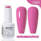 Arte Clavo 15ml Rose Red Pink Color Gel Nail Polish Autumn Winter Hot Sale Long Lasting Soak Off For Manicure Nail Art Gel