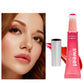 Liquid Blush Velvet Matte Natural Cream Multi-use Cheek Eye Tint Peach Blush Soft Applicator Makeup Monochrome Face Blush Stick