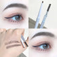 Natural Makeup Double Heads Eyebrow Pencil Waterproof Long-lasting Colourful Transparent Eyebrow Pen Brow Enhancer Drawing Tool