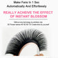 Goddess  Easy Fan Lashes  Faux Mink Eyelash Extension Fast Bloom Austomatic Flowering Self-Making Volume Soft Natural 5D 6D 10D