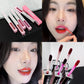 2 in 1 Matte Tear Off Lip Glaze Water Light Mirror Lip Stain Tattoo Peel-off Lip Gloss Waterproof Rose Lips Tint Lipstick Makeup