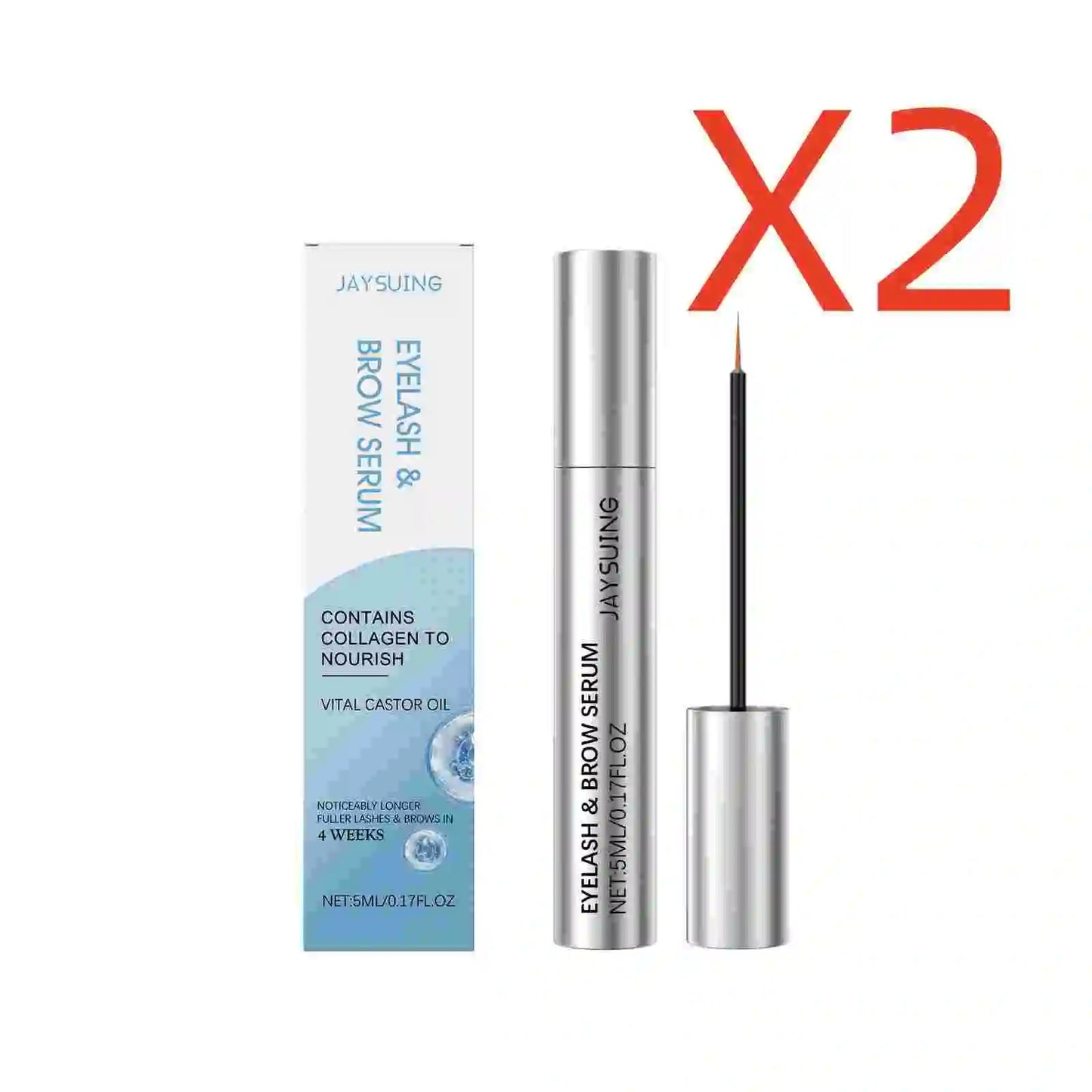 Eyelash Growth Serum Natural Ingredient Thicker Curling Lashes Lengthening Lifting Nourishing Moisturize Eyebrows Enhancer Serum