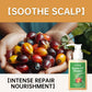 100ML Batana Oil Shampoo Soothing Scalp Intense Repair Batana Nourishing Shampoo with Rosemary Extract for All Hair Types