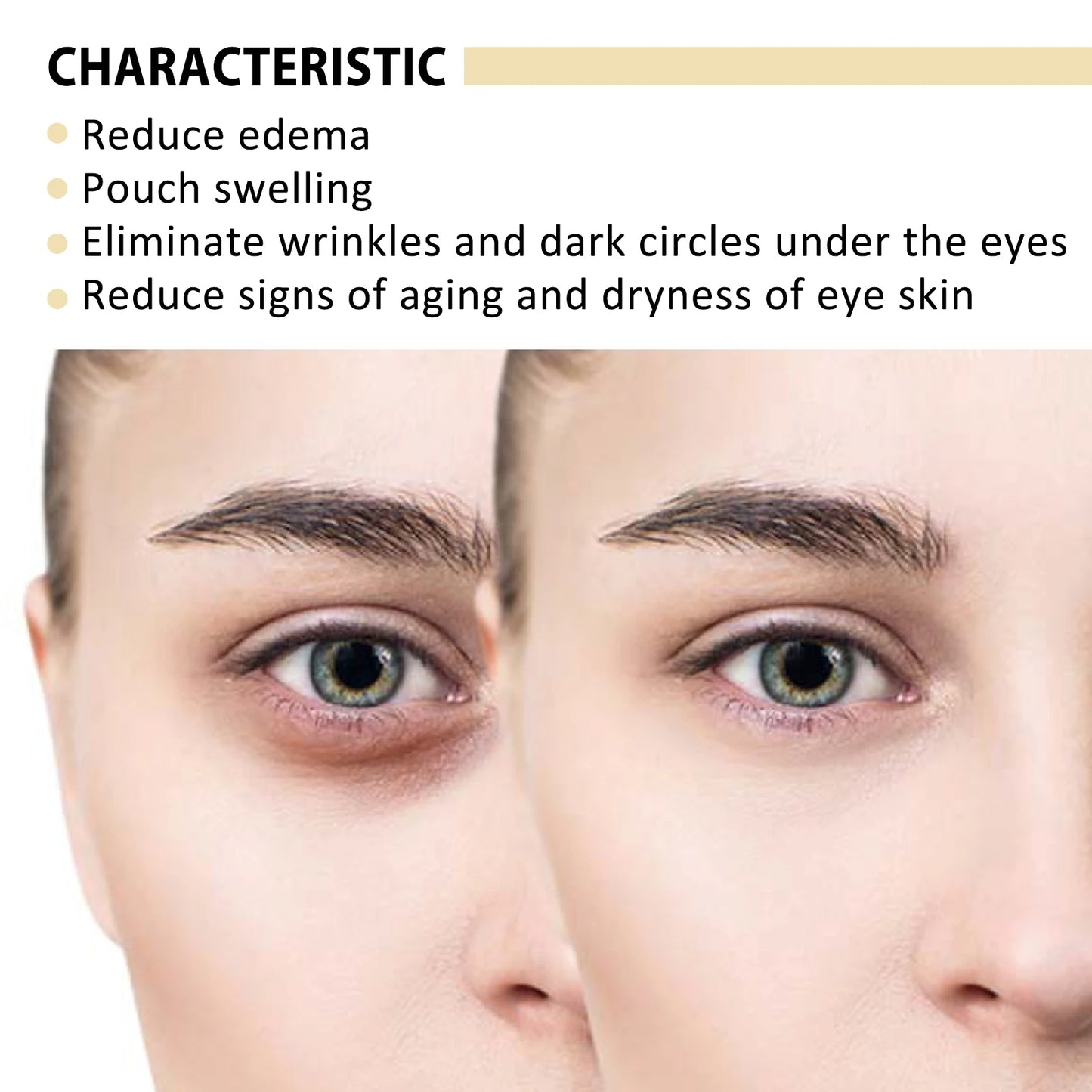 Retinol Eye Mask Anti Wrinkle Eye Mask Patch Diminishing Fine Line Firm Improve Dark Circles&Eye Bag Moisturize Eye Care Product