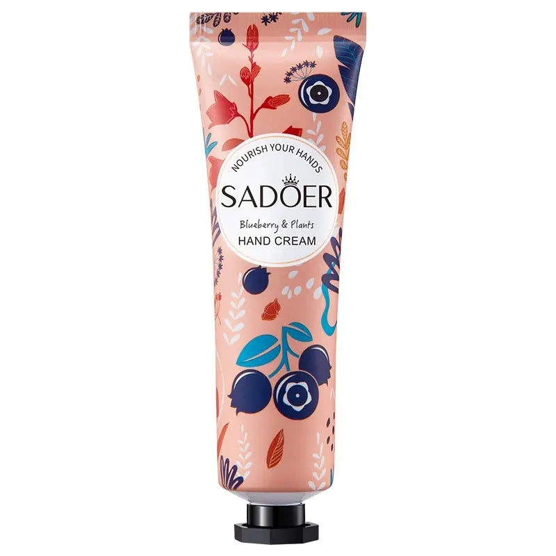 Hand Cream Moisturizing Repair Hand Care 30g Anti Dry Hand Lotion Anti-crack Fruity Floral Fragrance Smooth Hydrating Skin
