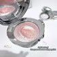 4-color Starry Diamond Highlighter Cream for Face, Collarbone Brightening, Pearlized Shine and Dewy Skin,Face Makeup Product
