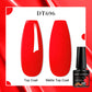MEET ACROSS 160 Colors 7.3ml Gel Nail Polish Vernis Glitter Sparkly Semi Permanent Soak Off LED UV Gel Varnish Nail Art Manicure