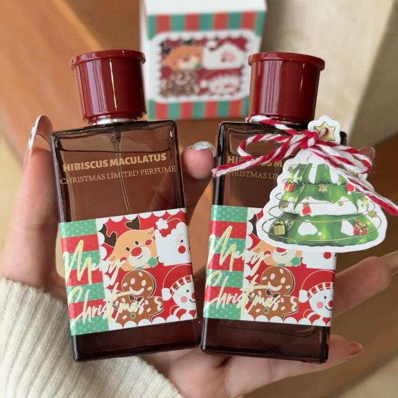 Christmas Holiday Perfume Christmas Tree Pineapple Gingerbread Long-lasting Fragrance Floral Fruity Gift Set Pheromone Perfume