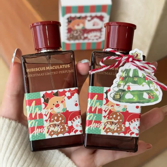 Christmas Holiday Perfume Christmas Tree Pineapple Gingerbread Long-lasting Fragrance Floral Fruity Gift Set Pheromone Perfume