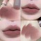 Toot Dodo Matte High-End Lip Mud, Low Saturation Cool Brown Matte Lipstick, Cool and Atmospheric Matte Finish, Olive Skin Tone, Waterproof, Long-Lasting, Non-Fading, Brightening Effect