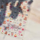 Gold Snowflake Bowknot Snowman Lovely Christmas 3D Self Adhesive Nail Art Sticker Rhinestone 5D Embossed Reliefs Manicure Decals