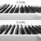 SUPMACIO 0.10mm 2d/3d/4d/5d W Eyelashes Extensions YY Lashes 0,10mm Premade Volume Fans ресницы для наращиван