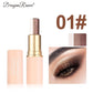 3-color Pearly Eyeshadow Stick Waterproof Metallic Glitter Eye Shadow High Pigmented Shimmer Eyeshadow Highlighter Makeup Stick