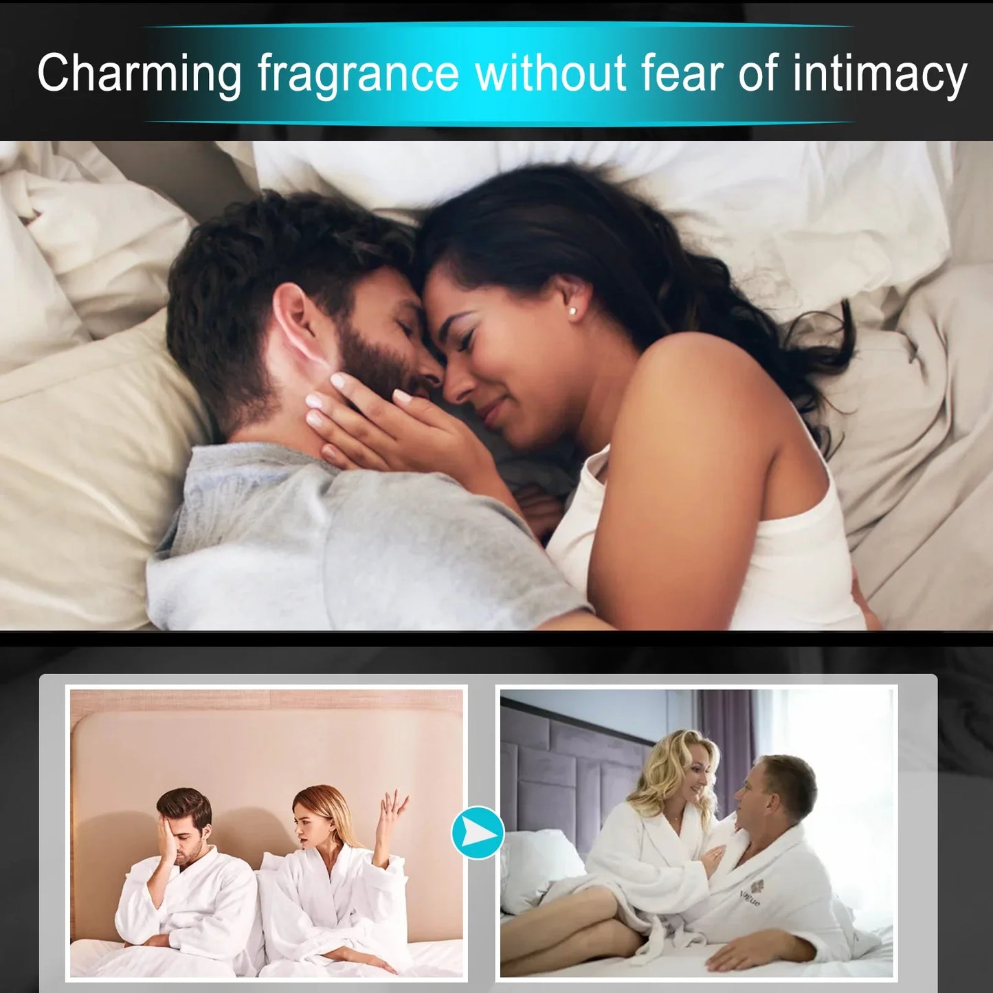 Original Pheromone Essential Oil Perfume Lasting Confidence Charm Venom Body Spray Unisex Dating Pheromones Cologne