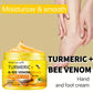 Turmeric Bee Venom Anti-Drying Crack Foot Cream Hand Cracked Repair Skin Removal Care Cream Dead Feet Hand Skin