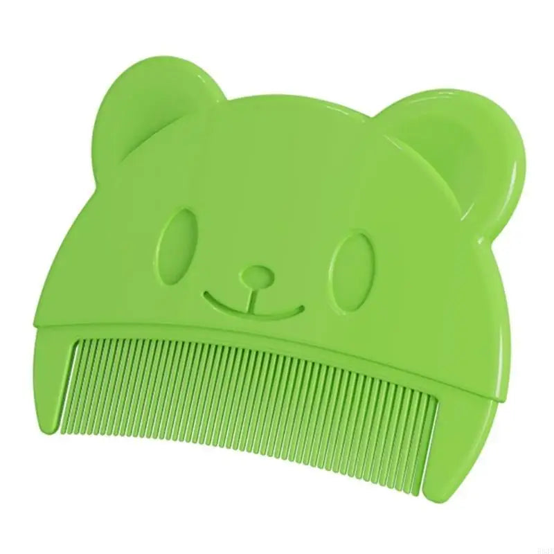 Newborn Cradle Caps Comb Bear Hair Comb Baby Sensitive Skin Soothe Comb