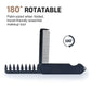 NEW Style 2 in 1 Pocket Folding Comb Barber Hair Clipper Combs Hair Styling Tools Professional Salon Wide Tooth Oil Head Comb