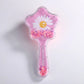 New Cartoon Air Cushion Massage Comb Star Shape Sequins Quicksand Anti-knot Combs for Baby Kids Comb for Curly Hair