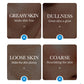 5pcs SADOER Ice Masks for Face Deep Hydrating Moisturizing Brightening Firming Face Mask Sheet Facial Masks Beauty Skin Care