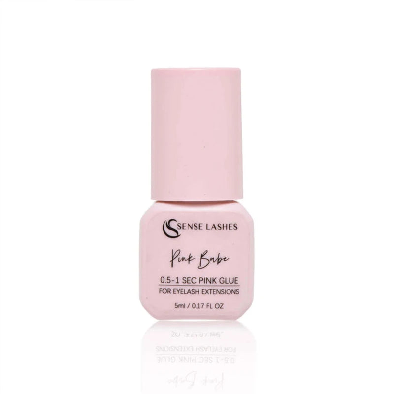 Sense Lashes Eyelash Glue 5ml 0.3-2 Sec Drying Time Retention 6-8 Weeks Low Smell Waterproof adhesivo extensiones de pestañas