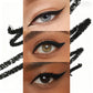 6 Matte Gel Eyeliner Pencils Waterproof Long Lasting Makeup Beginner Friendly Smooth Gel White Green Blue Brown Black Eyeliner