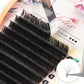 Yelix M Curl Easy Fan Lashes Bloom Individual Eyelash Extension Faux Mink Eyelashes Soft Natural Lash Extension Volume Auto Fans