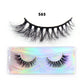 Half Eey Lashes Soft Mink Lashes Reusable Foxy Eyes False Eyelashes Natural Fluffy Makeup Tools Extension Fake Lashes Maquiagem
