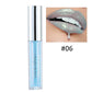 6 Colors Laser Holographic Lip Gloss Liquid Lipstick Mermaid Pigment Longlasting Glitter Lipgloss Waterproof Metallic Lip Makeup