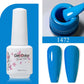 Clou Beaute 8ml Gel Polish Colorful Glitter UV Nail Gel Vernis Semi Permanent Glass Bottle Blue Green White Soak Off Gel Nail
