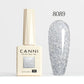 CANNI Gel Nail Polish Glitter Diamond Sparkle Color Collection Gorgeous Color HEMA FREE Soak Off UV LED Semi Permanent AurorGel