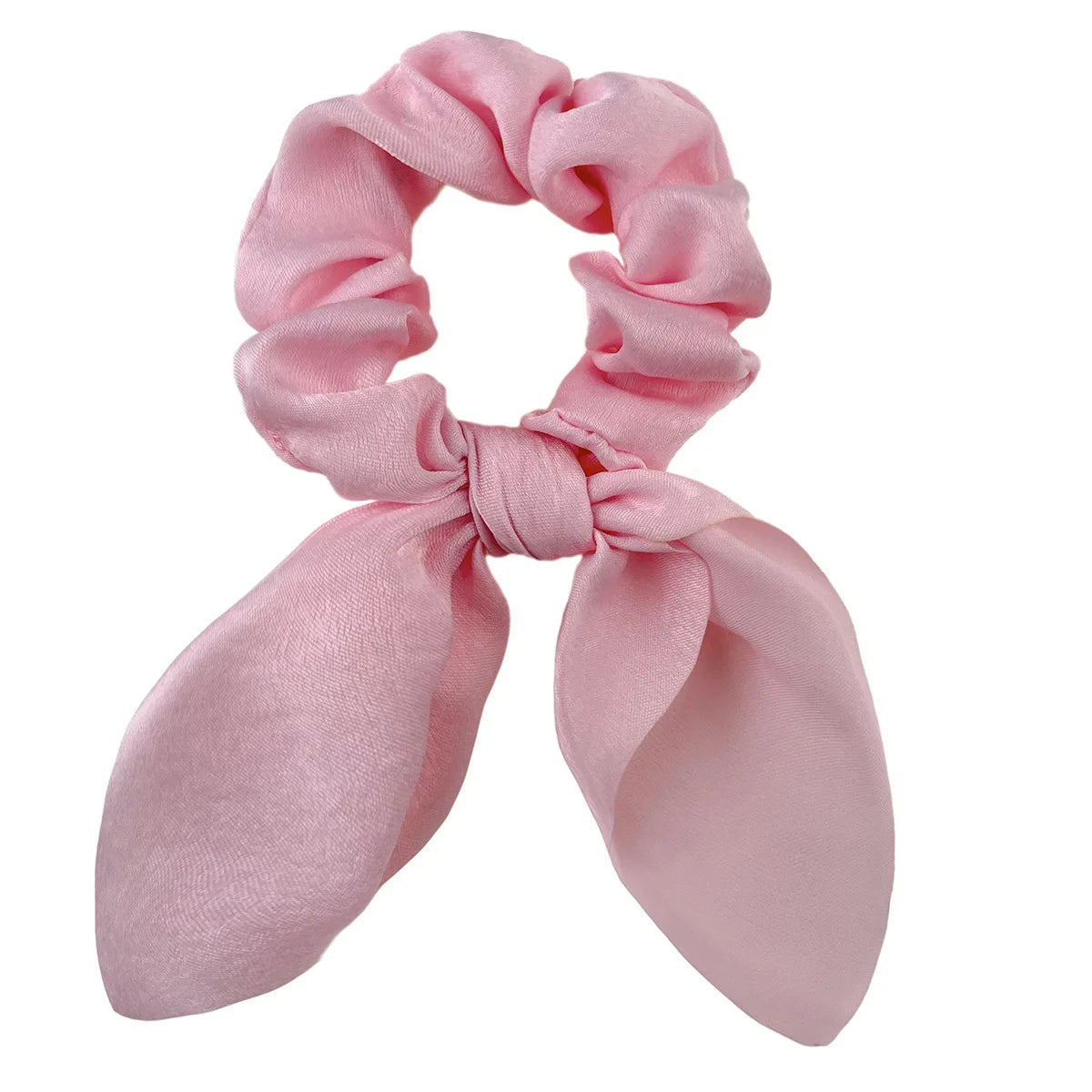Fashion Floral Leopard Print Scrunchie Bowknot Hair Rope Women Girls Ponytail Holder Hair Ties Elastic Bands Hair Accessories