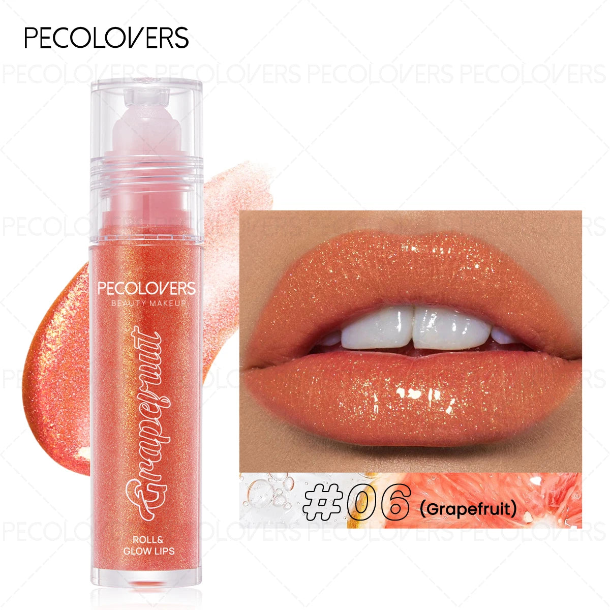 Lip Gloss Shiny Shimmer Mirror Hydrating Moisturizing Water Shine Lipstick Nourishing Care Dewy Lip Makeup