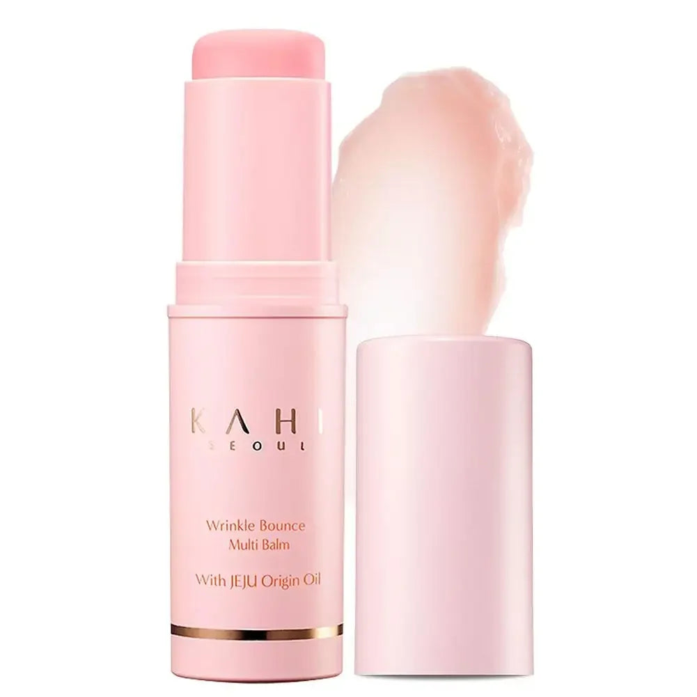 Korean Bounce Multi Balm Collagen Pink Stick Wrinkle Bounce Balm Multi Cream Dull Cosmetics Skin Care