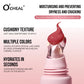 O'Cheal Liquid Lip Balm Moisturizing Hydrating Tinted Lip Oil Glass Lip Mirror Gloss Water Gloss Lip Glaze Anti-Cracking Lip Wrinkle Improvement Transparent Lip Gloss Multi-Color Options Fall/Winter Essential Item