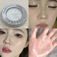 Pearlescent Eyeshadow Gel Glitter White Gold Black Wet Eyes Shadow Highlighter Monochrome Metallic Pearl Eye Pigments Cosmetics