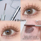 Waterproof Spiral Brush Head Mascara Steel Tube Long-Lasting Easy Apply Beginner-Friendly Party Makeup Mascara