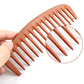 1PC Wood Comb Professional Healthy Paddle Cushion Hair Loss Massage Brush Hairbrush Comb Scalp Hair Care Healthy bamboo comb
