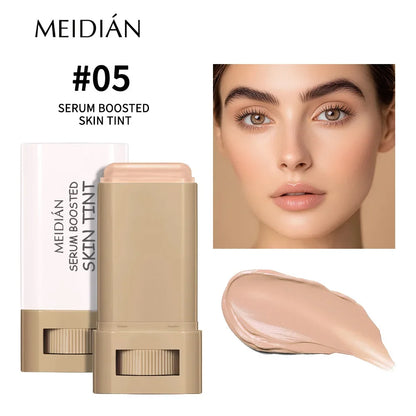 TVLV eraser foundation make-up stick 20g, with brush to brighten skin liquid foundation, long-lasting makeup concealer