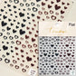 Cat's Eye 5D Gradient European Love Heart Gem Wing Crystal Geometric Colorful Self Adhesive Nail Art Stickers Manicure Decals