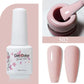 Clou Beaute 8ml Gel Polish Colorful Glitter UV Nail Gel Vernis Semi Permanent Glass Bottle Blue Green White Soak Off Gel Nail