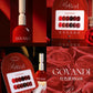 High Quality Christmas Gift Winter Red Nail Gel Set With Nail Polish Color Card UV Gel Kit For Professional Manicure Nail Salon
