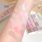 16-Color Eyeshadow Palette Matte & Shimmer – Nude Earth Tones, Silky Blendable Texture, Korean Style Natural Eye Makeup Look