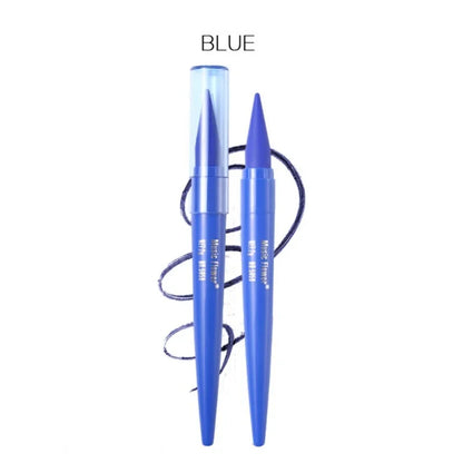 Gel Eye Liner Long-lasting Smudge-proof Black Blue Brown Eyeliner Cream Natural Make Up Blue Kajal Pencil Smoky Eyes Make Up